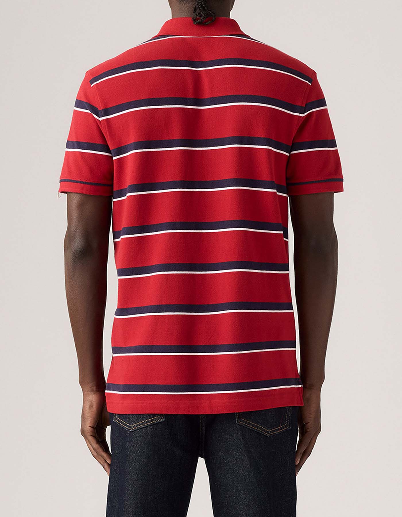 Camiseta Tipo Polo Levis Hombre 235529