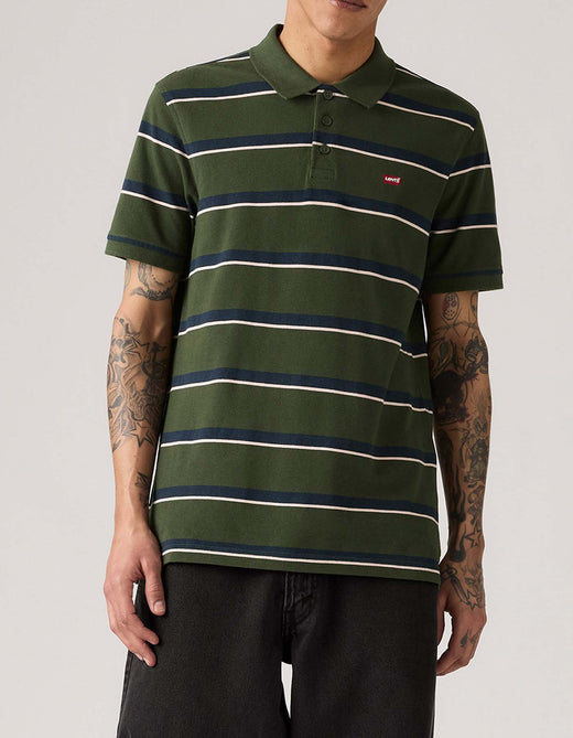 Camiseta Tipo Polo Levis Hombre 235530