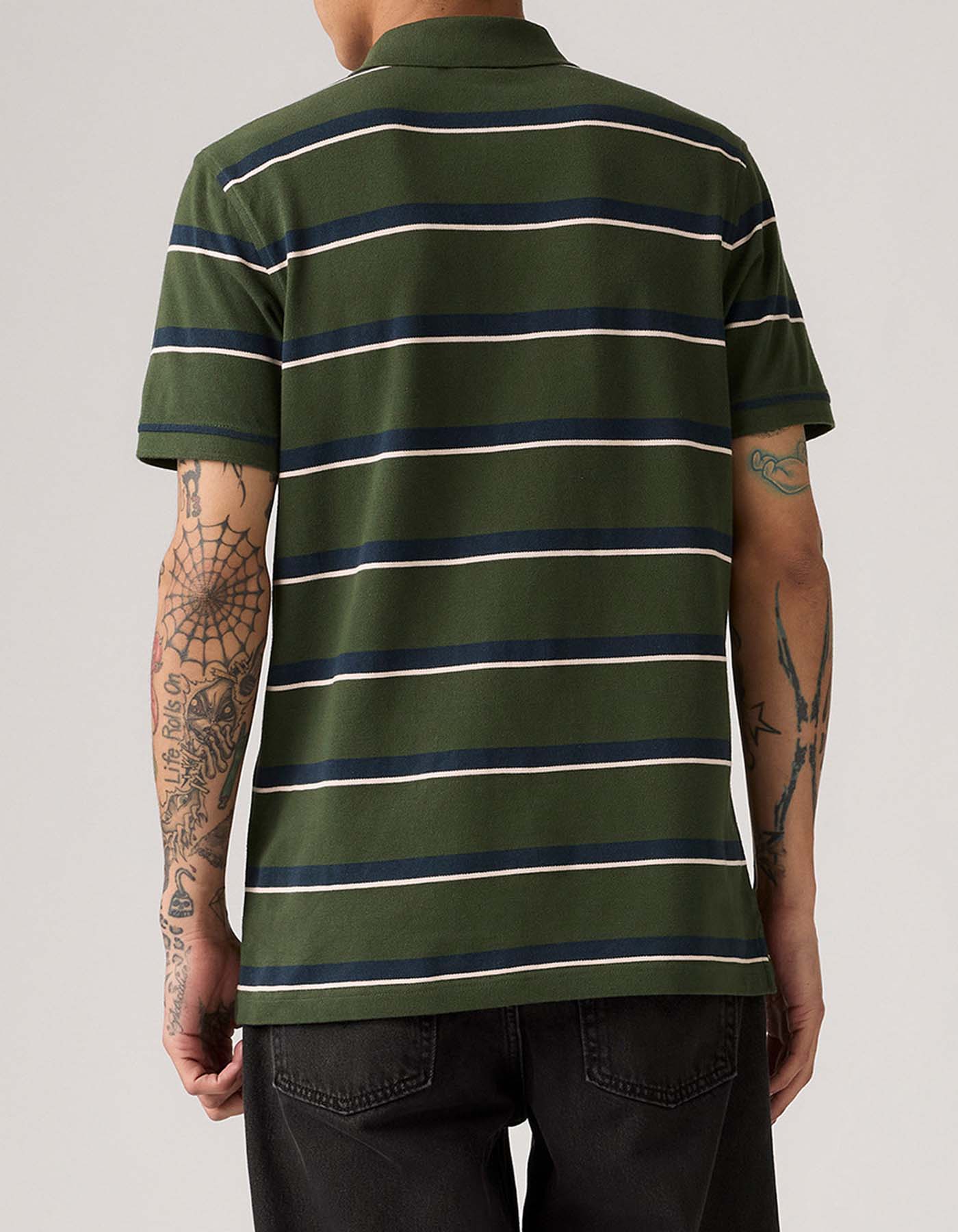 Camiseta Tipo Polo Levis Hombre 235530