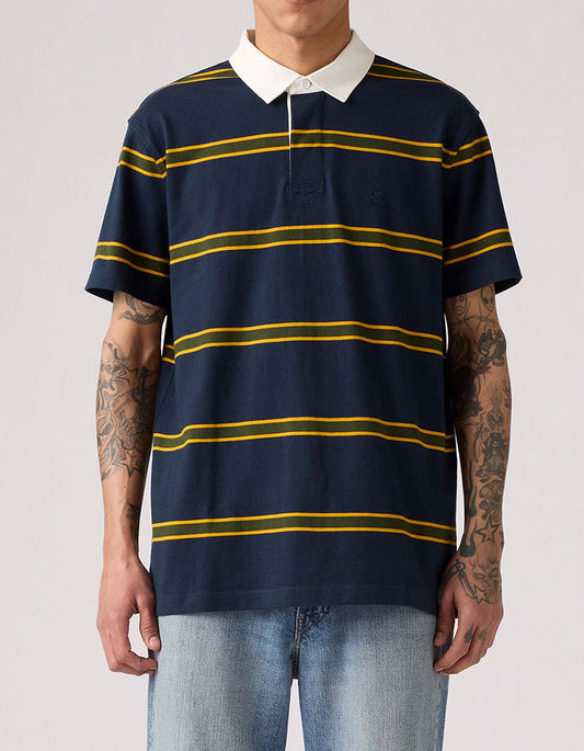 Camiseta Tipo Polo Levis Hombre 235580