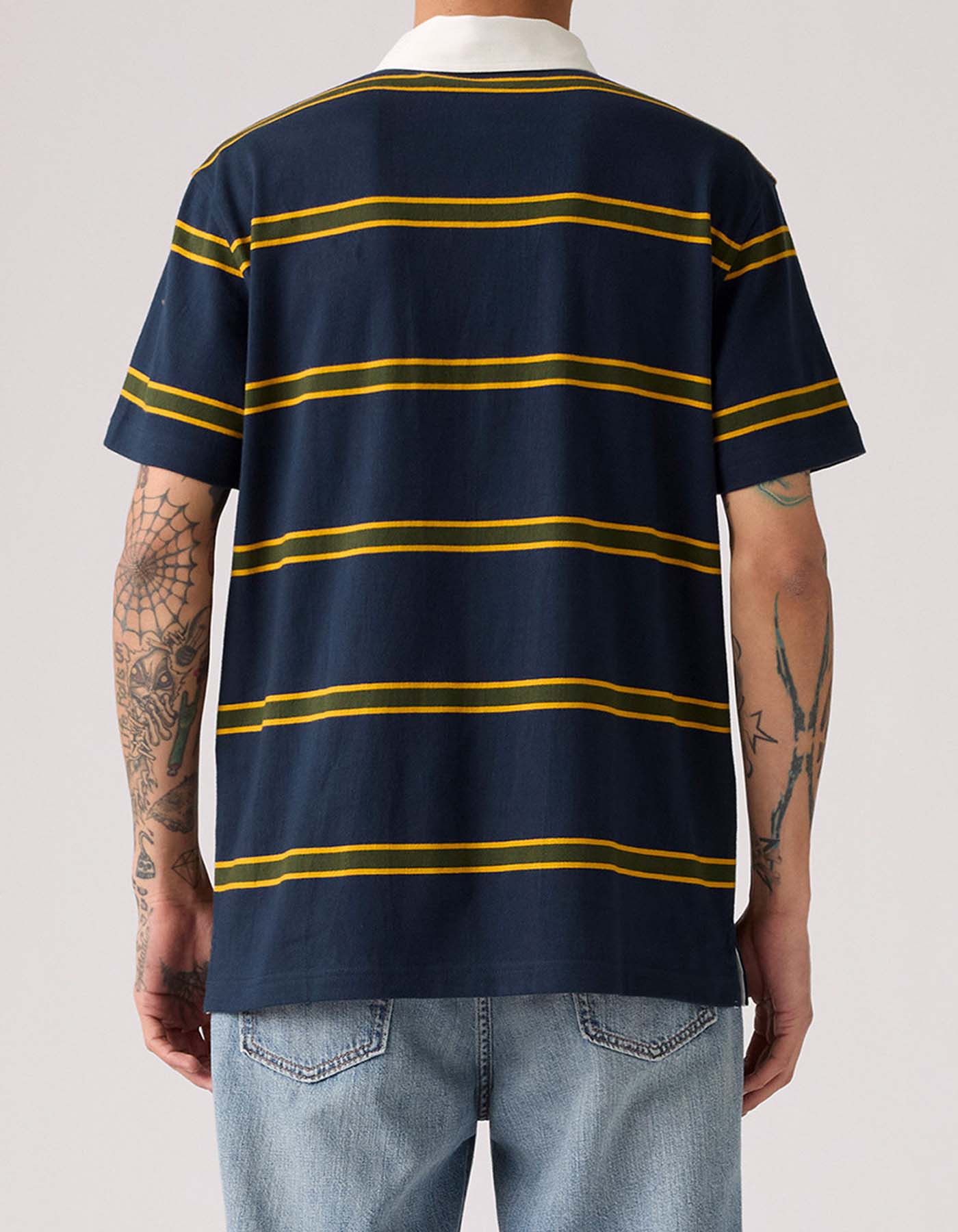 Camiseta Tipo Polo Levis Hombre 235580