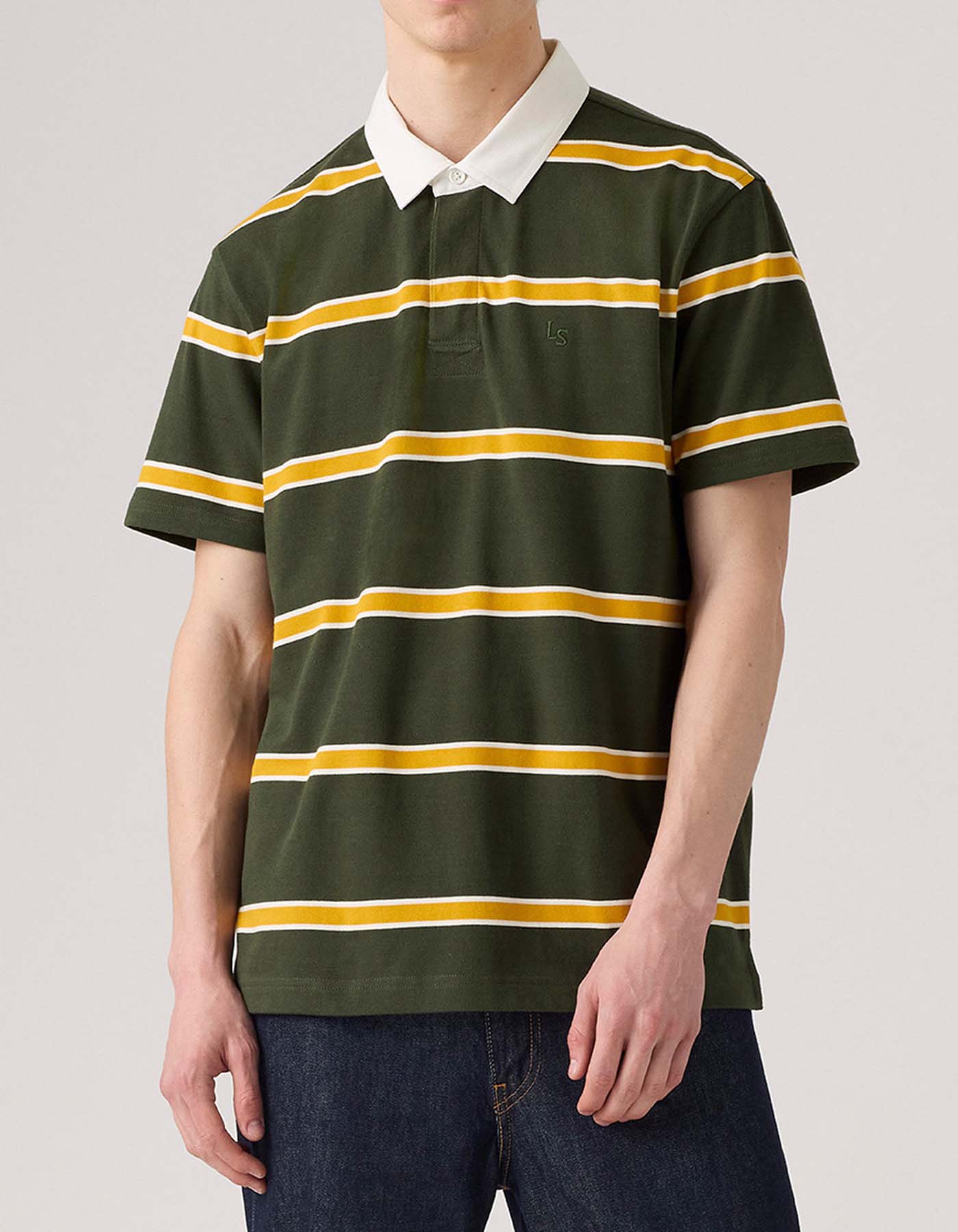Camiseta Tipo Polo Levis Hombre 235581