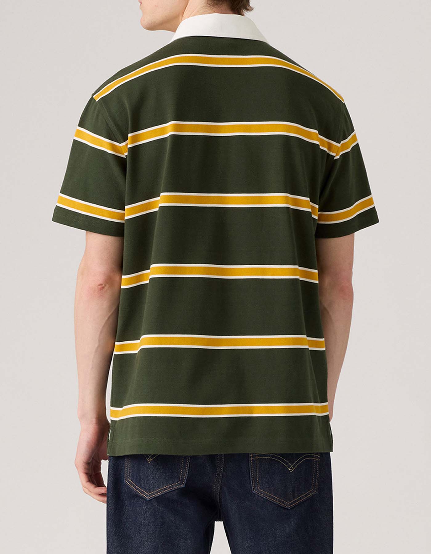 Camiseta Tipo Polo Levis Hombre 235581