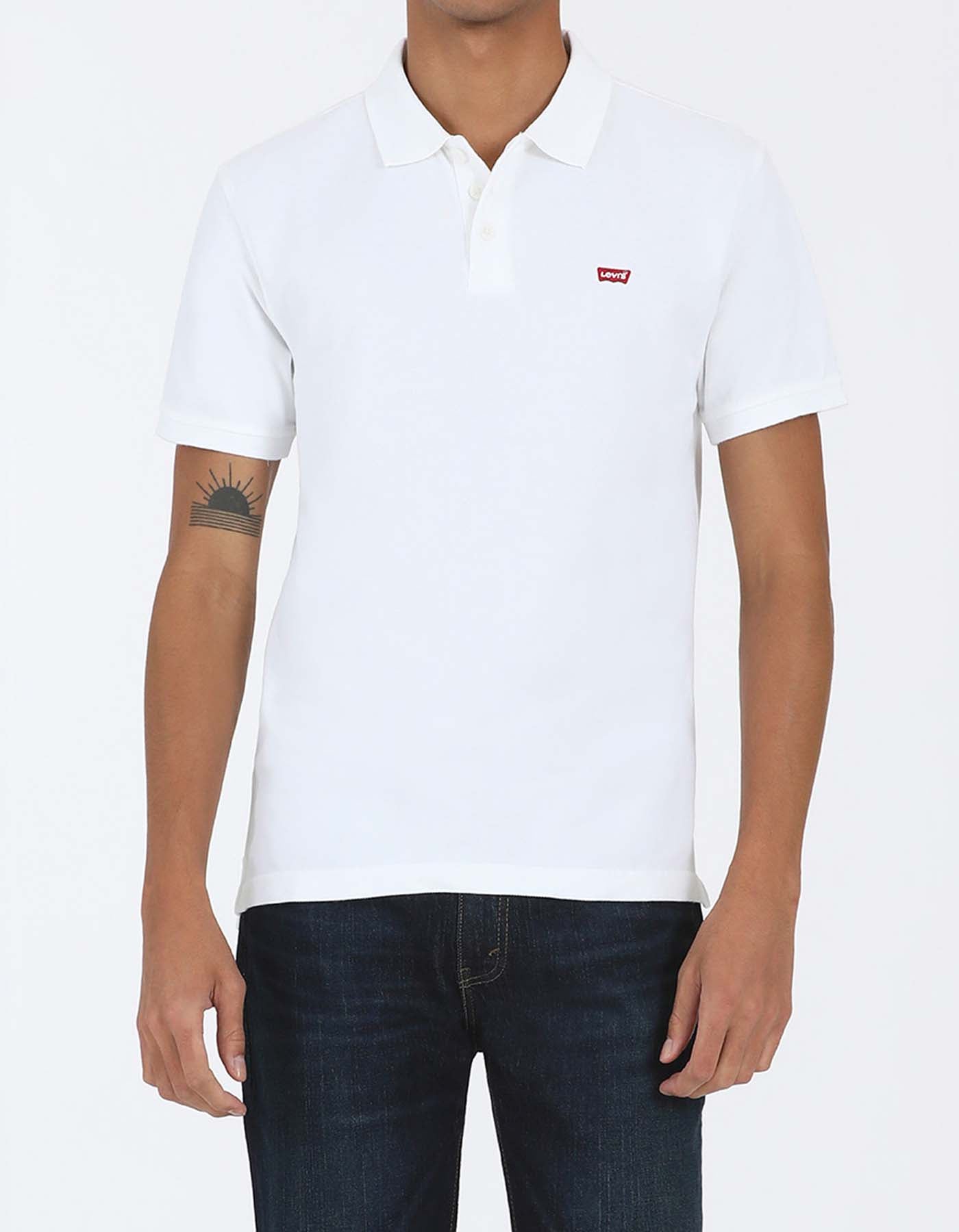 Camiseta Tipo Polo Levis Hombre 235872
