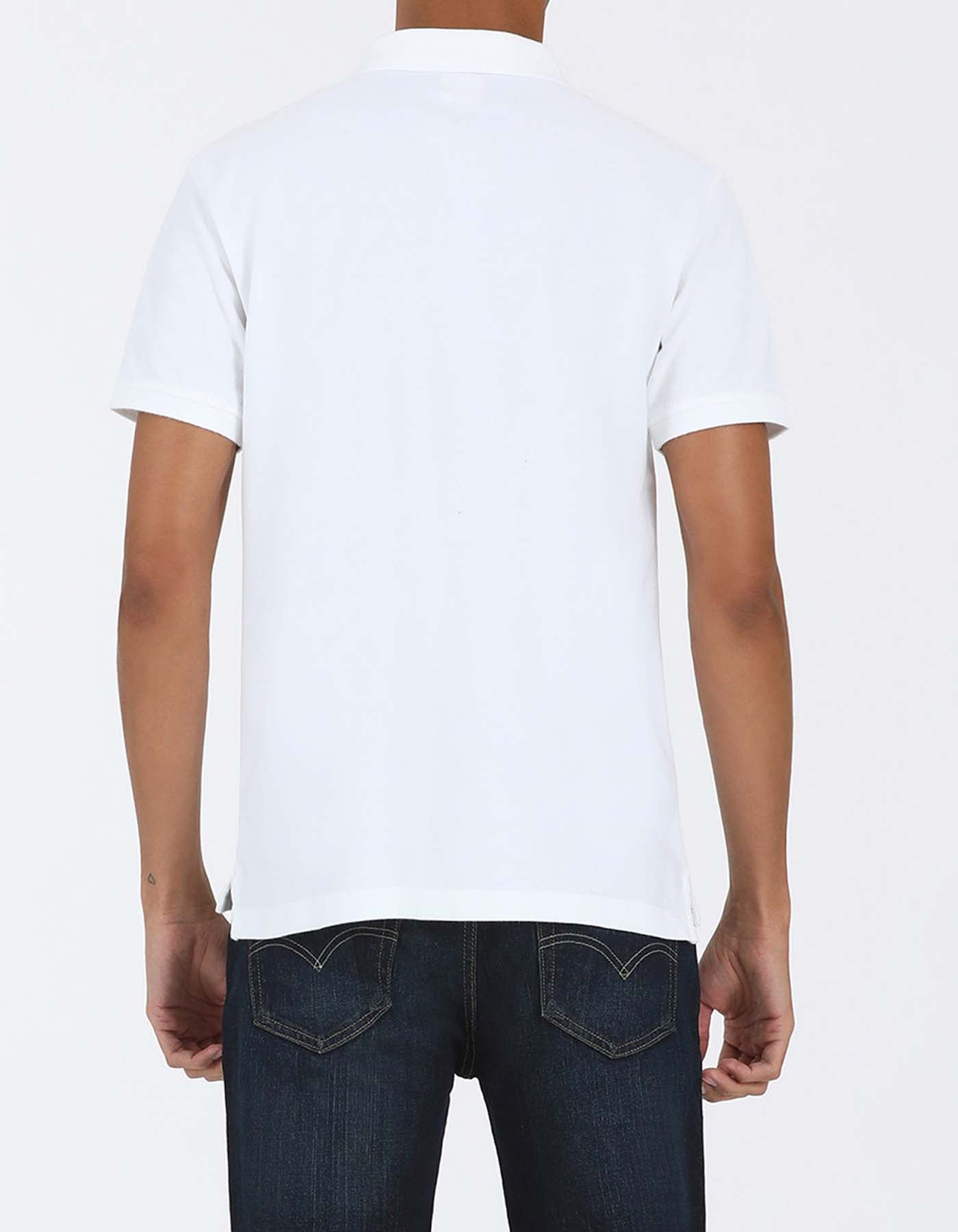 Camiseta Tipo Polo Levis Hombre 235872