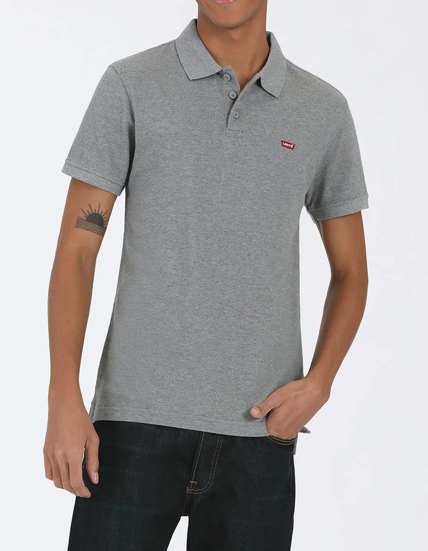 Camiseta Tipo Polo Levis Hombre 235874