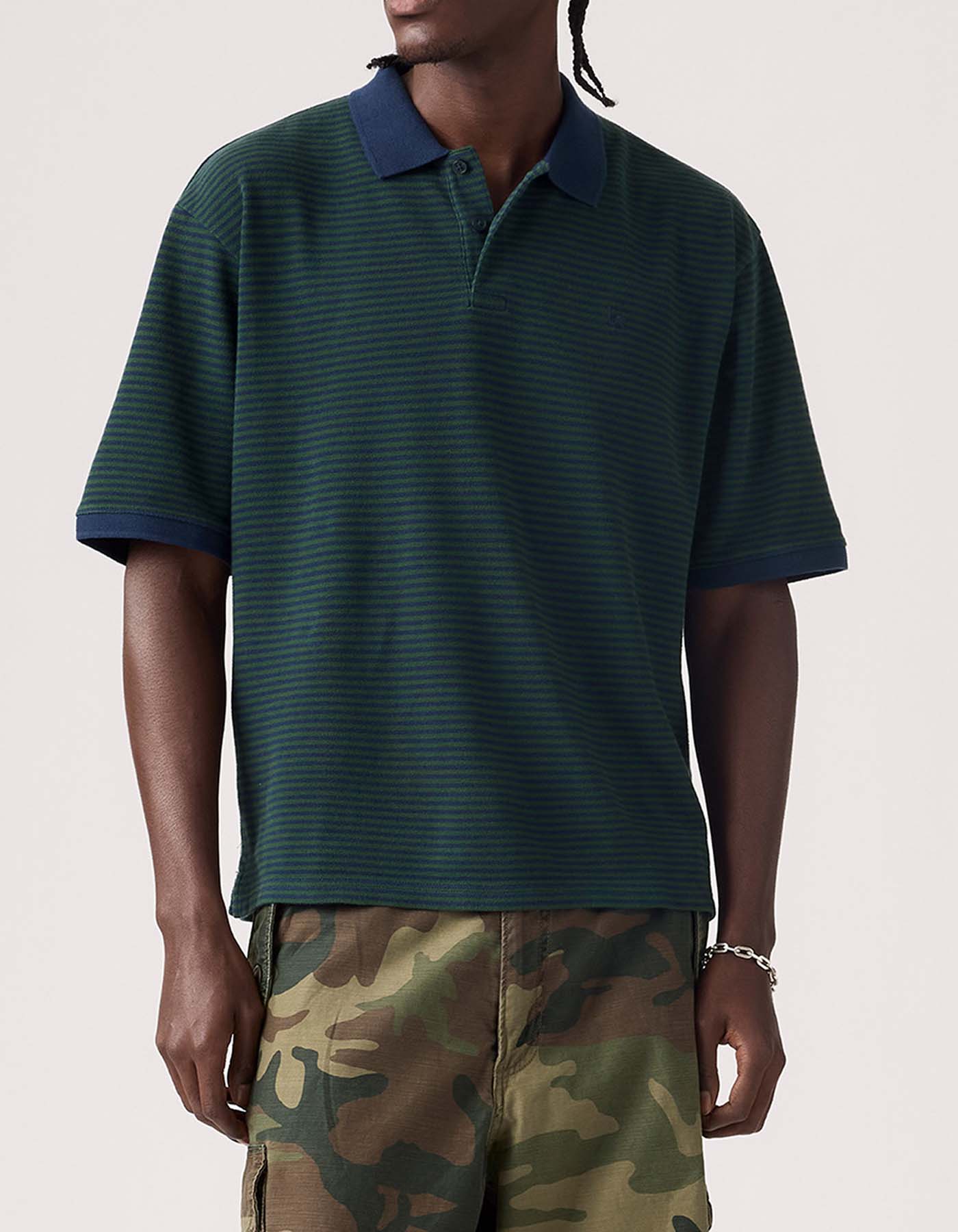 Camiseta Tipo Polo Levis Hombre 236178