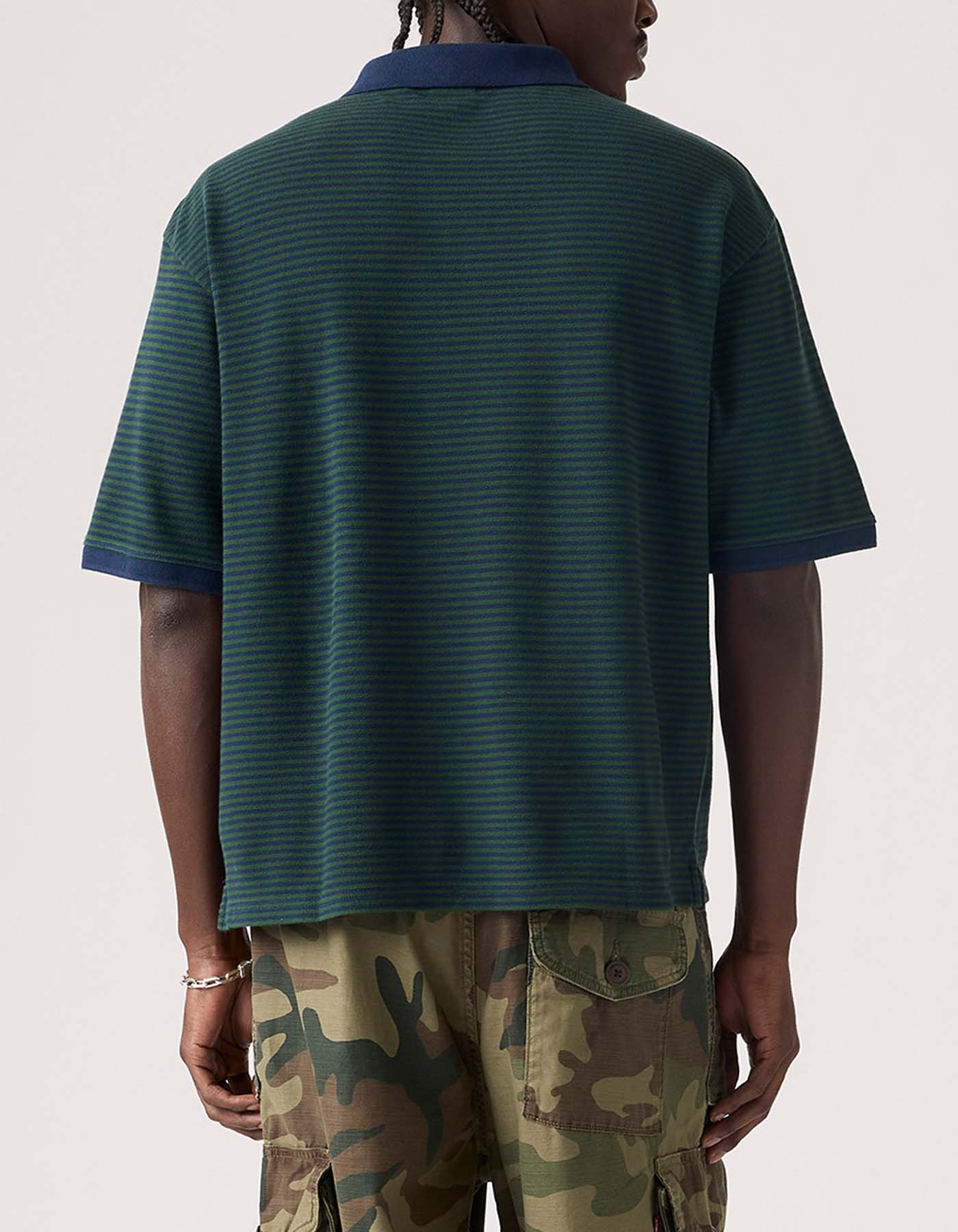 Camiseta Tipo Polo Levis Hombre 236178