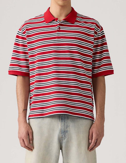 Camiseta Tipo Polo Levis Hombre 236179