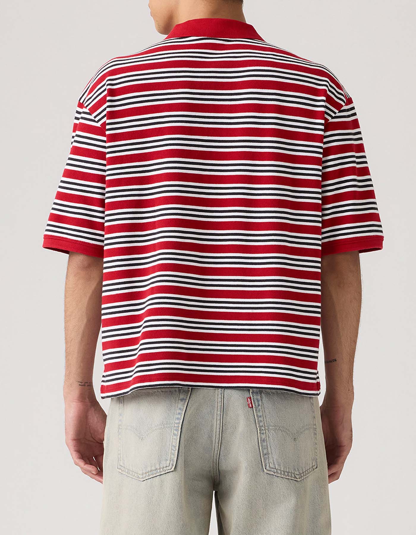 Camiseta Tipo Polo Levis Hombre 236179