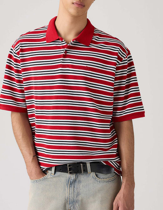 Camiseta Tipo Polo Levis Hombre 236179