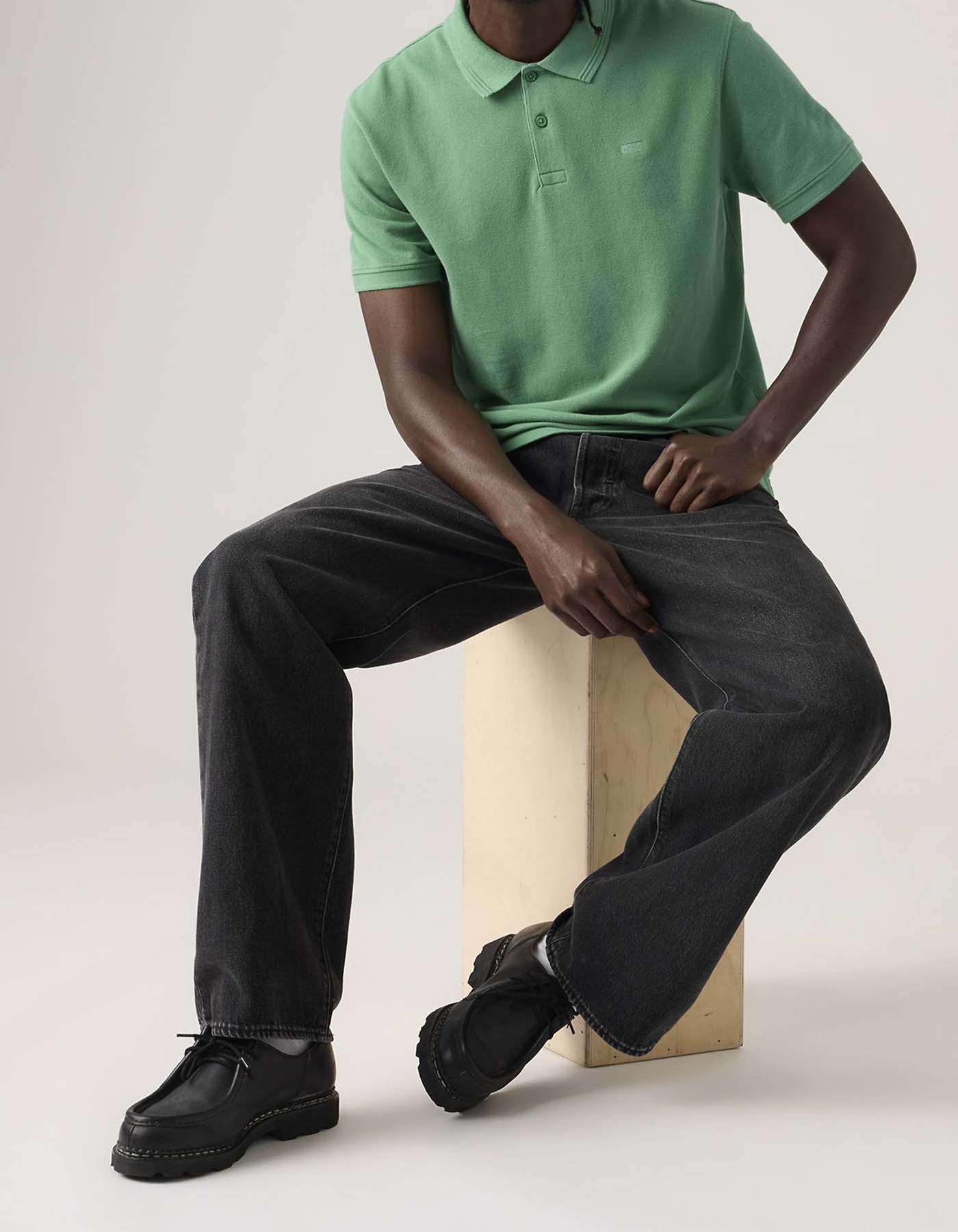Camiseta Tipo Polo Levis Hombre 236180