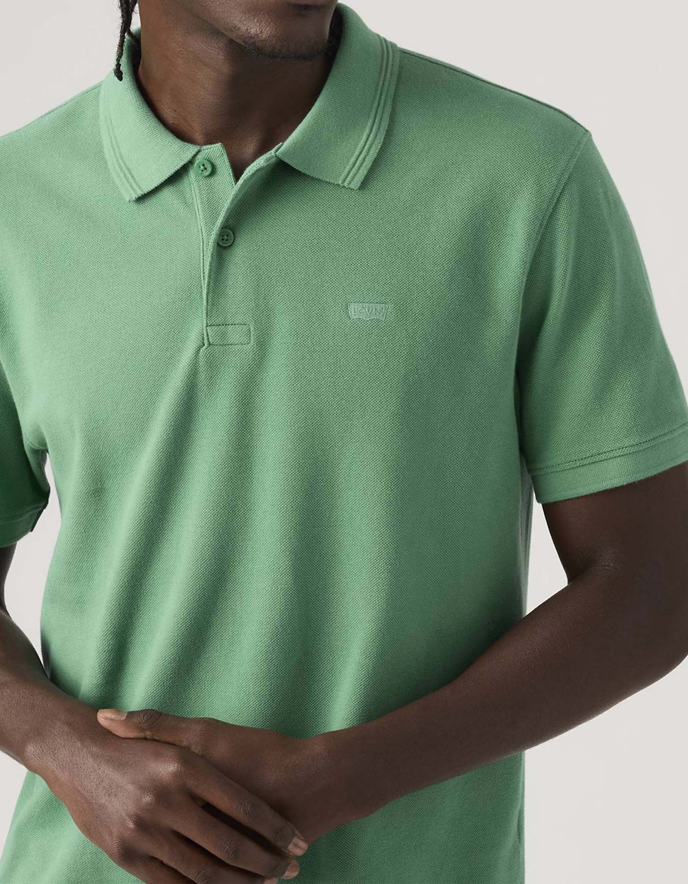 Camiseta Tipo Polo Levis Hombre 236180