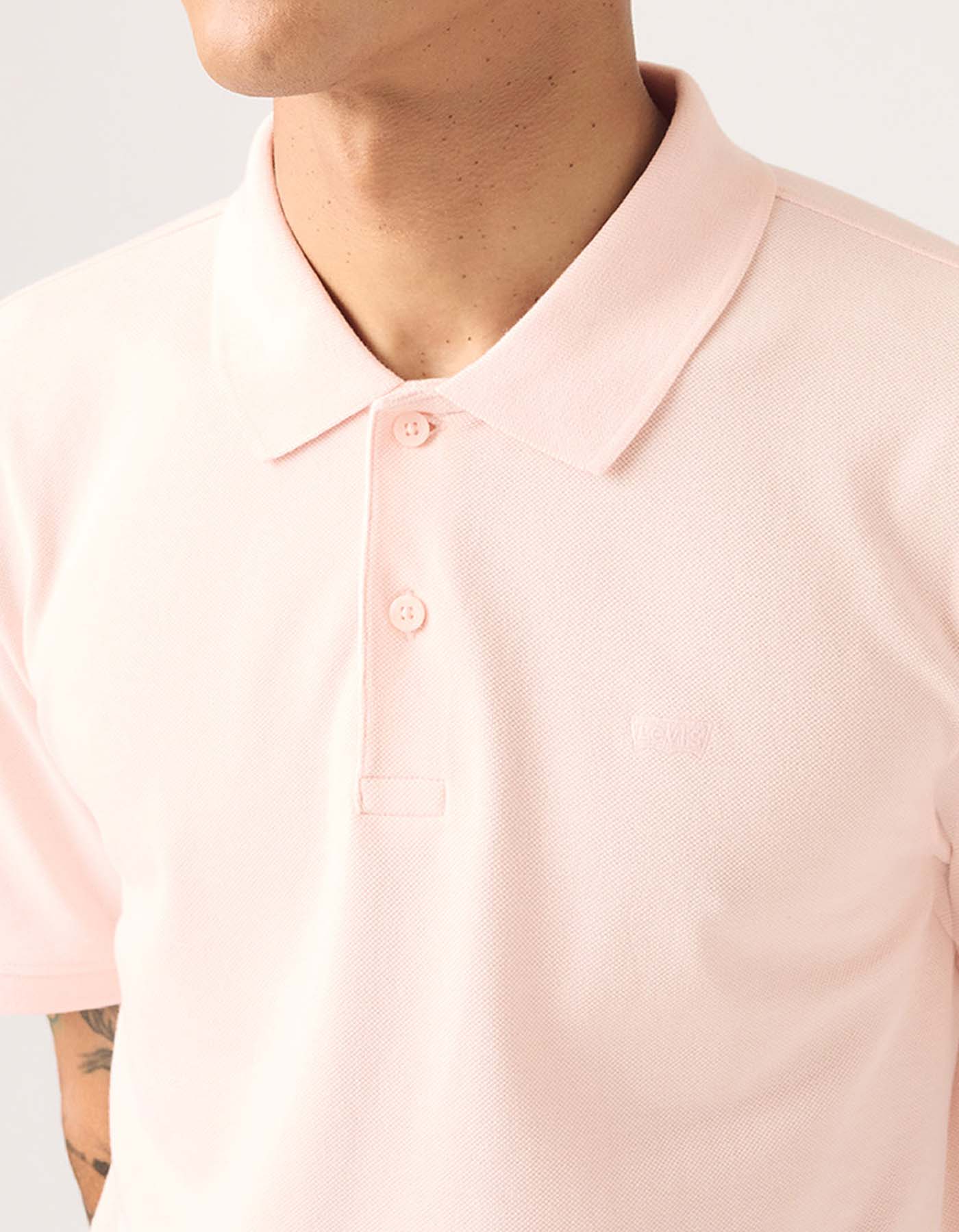 Camiseta Tipo Polo Levis Hombre 236182