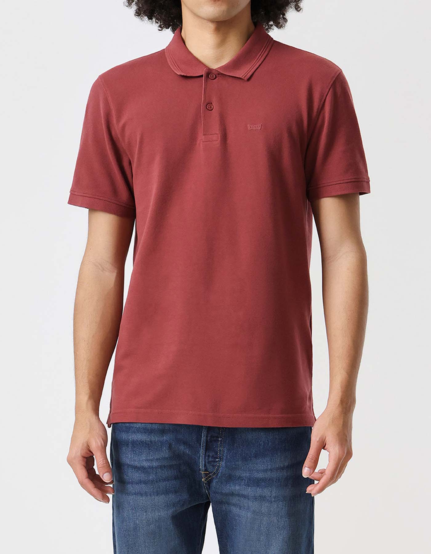 Camiseta Tipo Polo Levis Hombre 236183