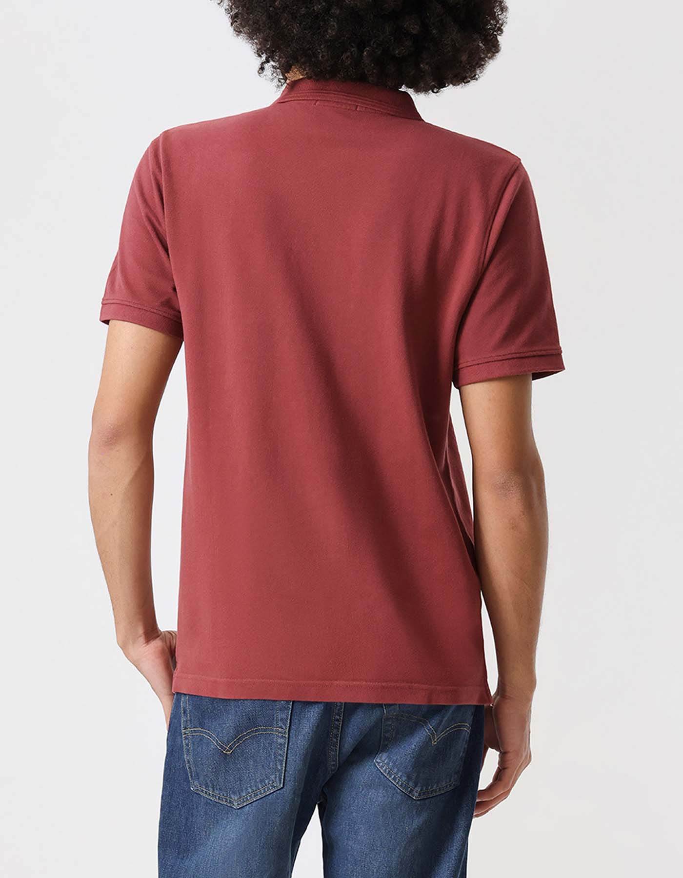Camiseta Tipo Polo Levis Hombre 236183
