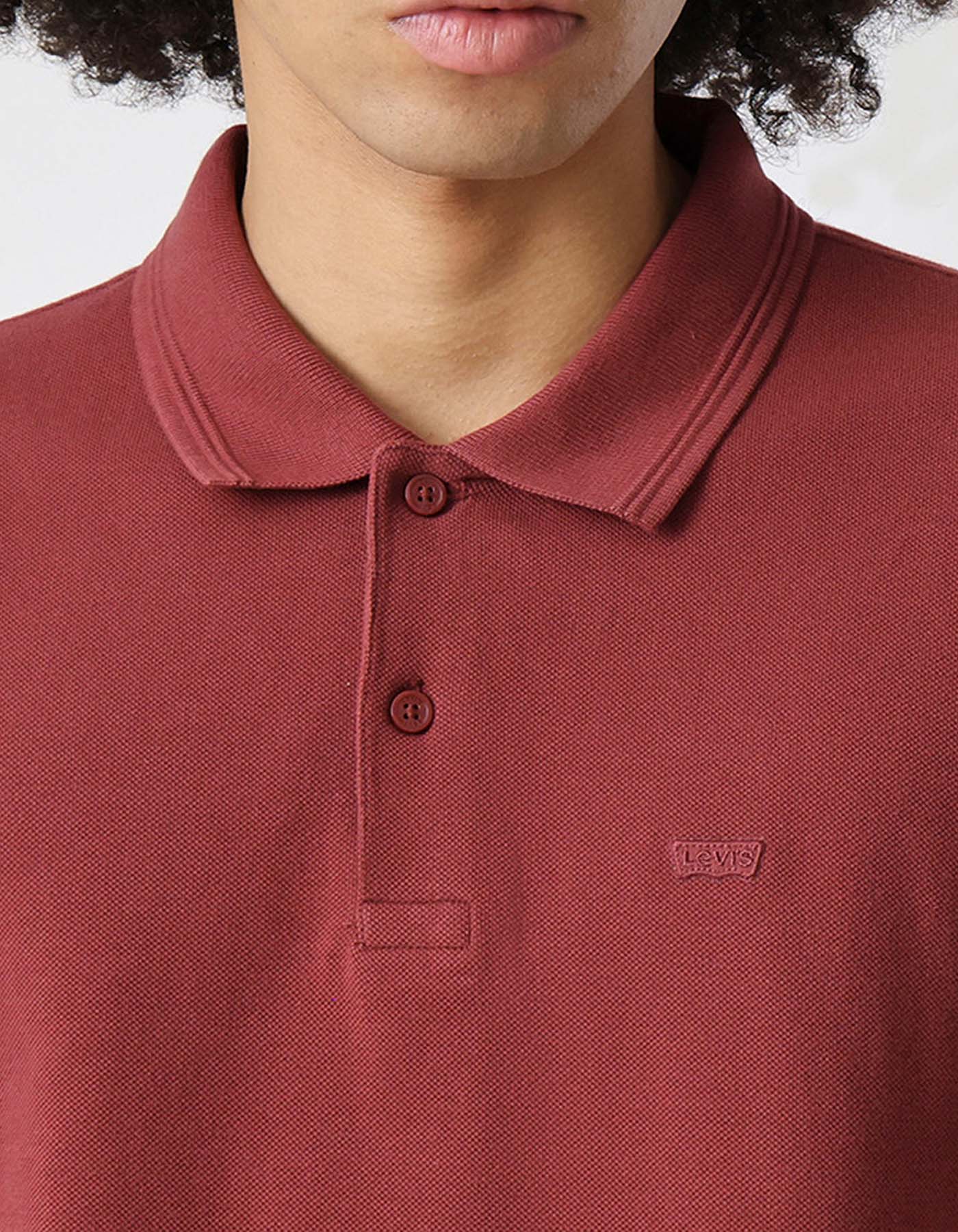 Camiseta Tipo Polo Levis Hombre 236183