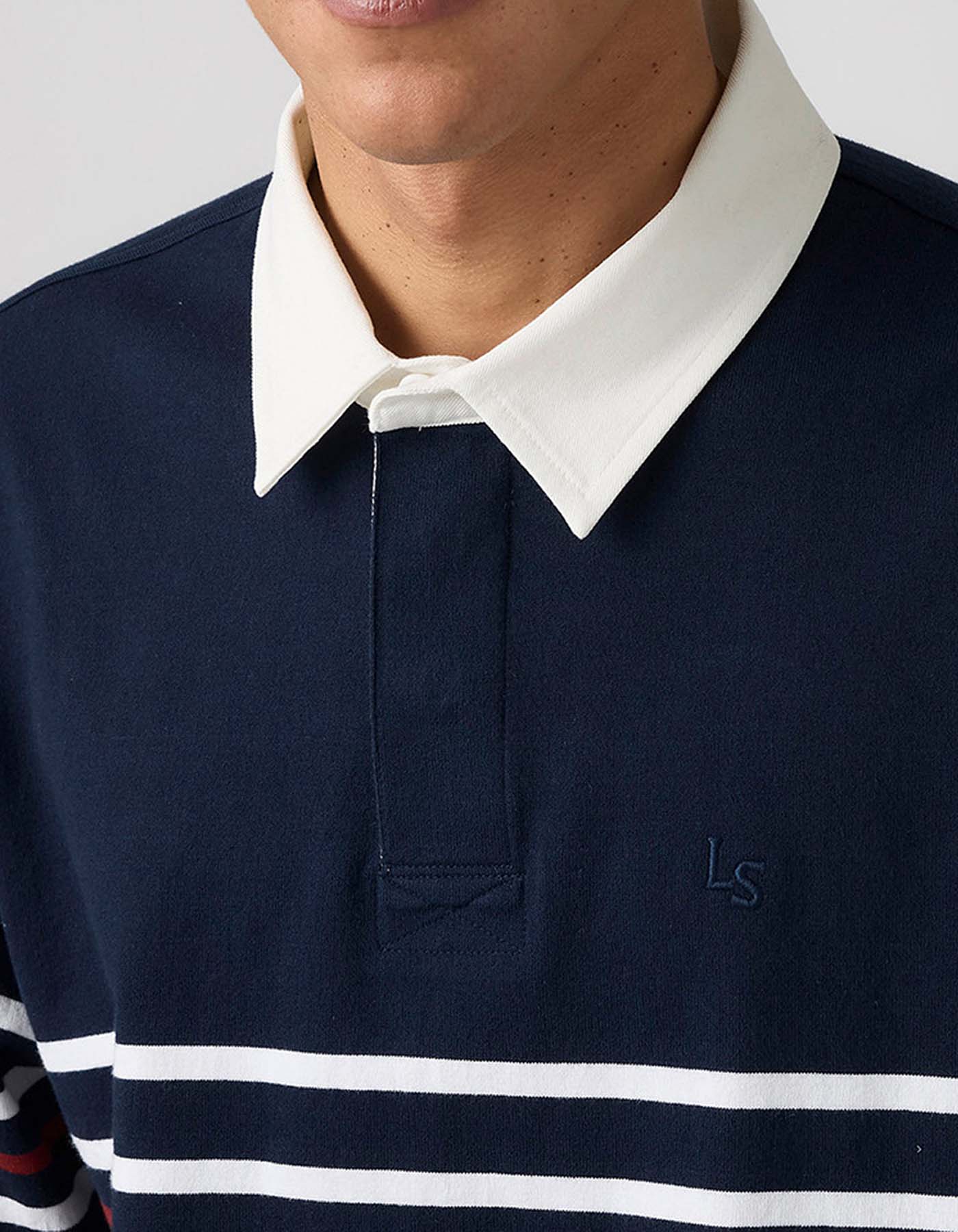 Camiseta Tipo Polo Levis Hombre 235582