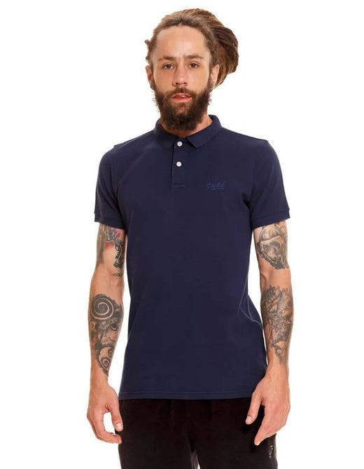 Camiseta Tipo Polo Superdry Hombre M1110345A-09S