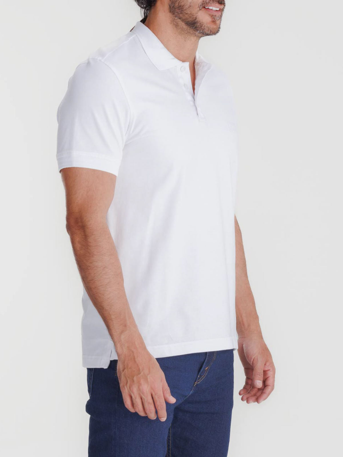 Camiseta Tipo Polo Levis Hombre 220298