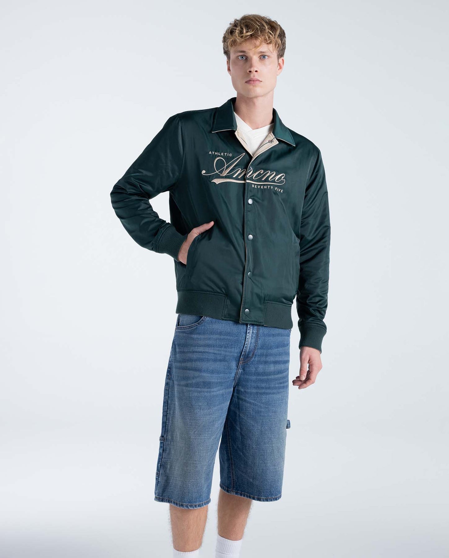 Chaqueta Americanino Hombre 821H002-195220