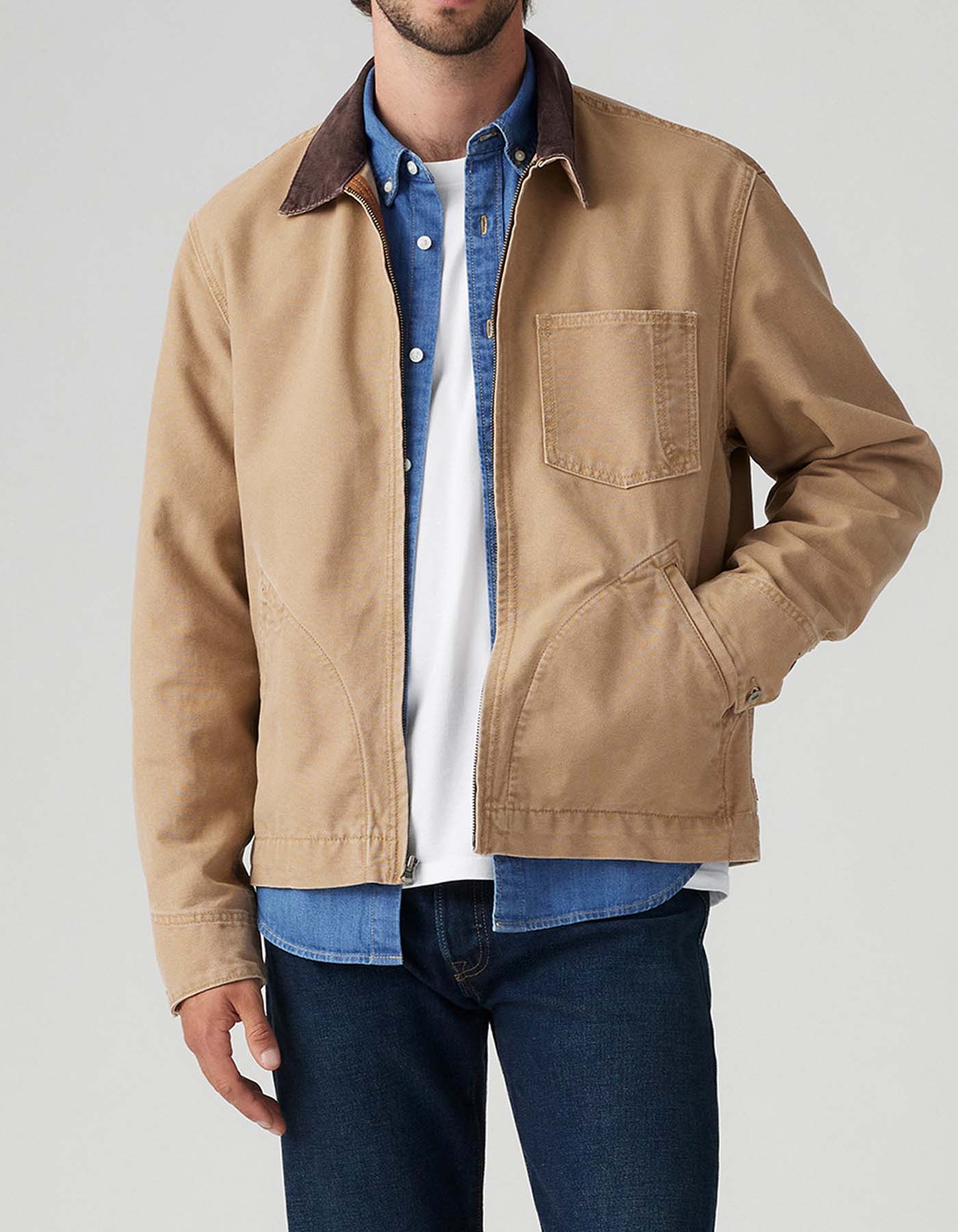 Chaqueta Levis Hombre 234604