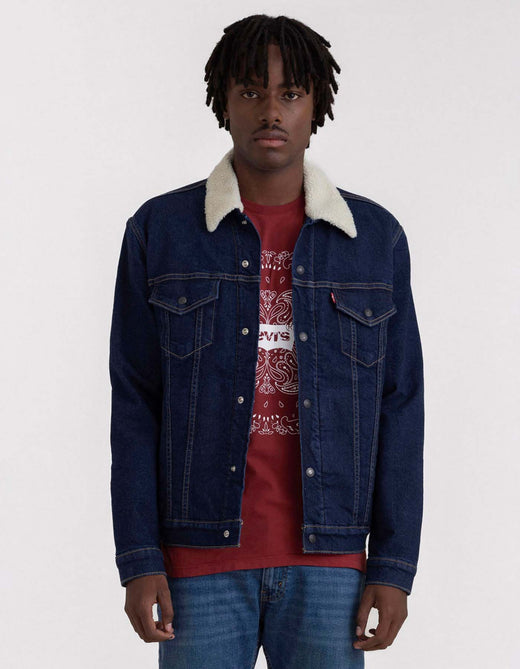 Chaqueta Sherpa Levis Hombre 232984
