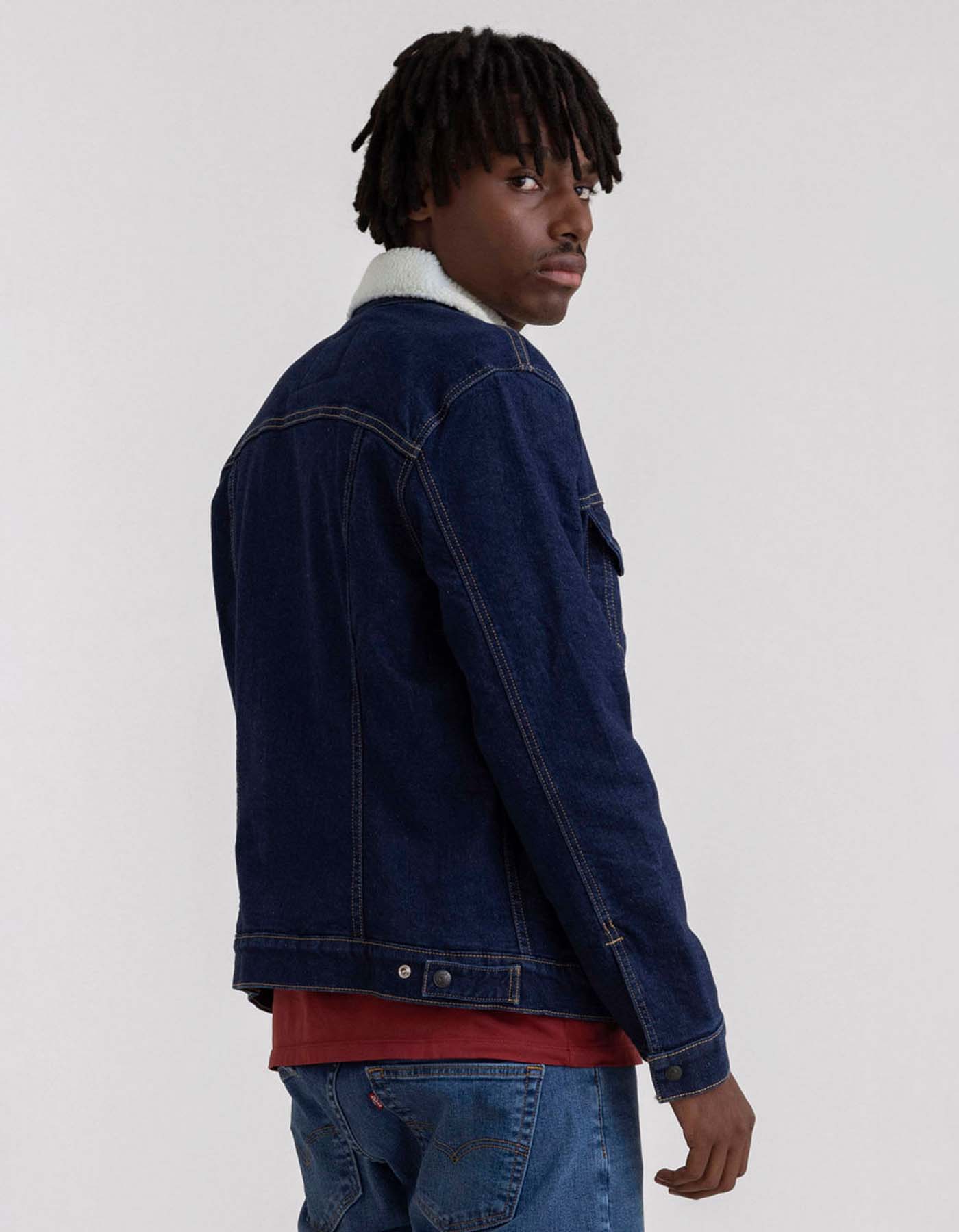 Chaqueta Sherpa Levis Hombre 232984