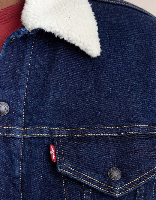 Chaqueta Sherpa Levis Hombre 232984