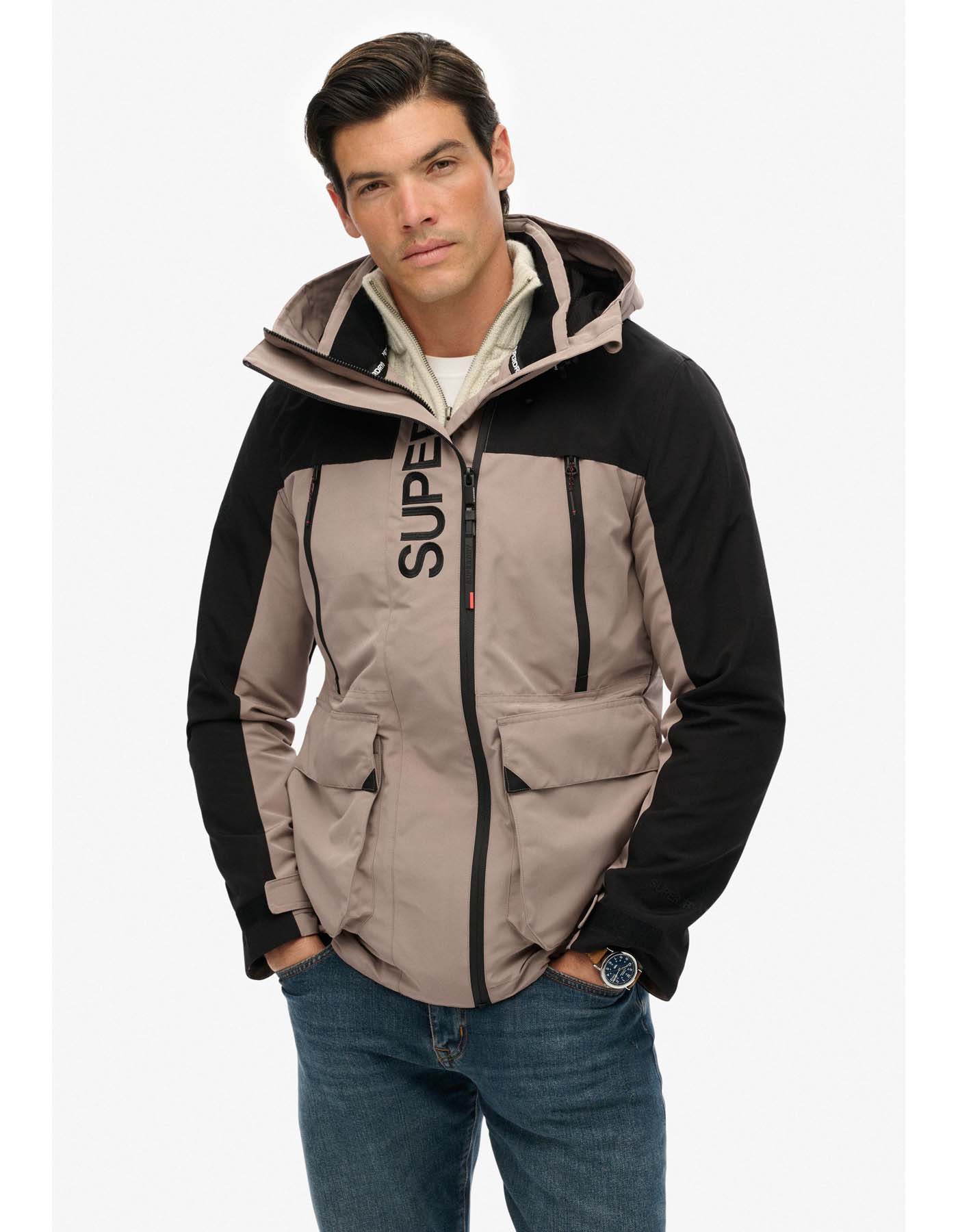 Chaqueta Superdry Hombre M5012240A-1PC