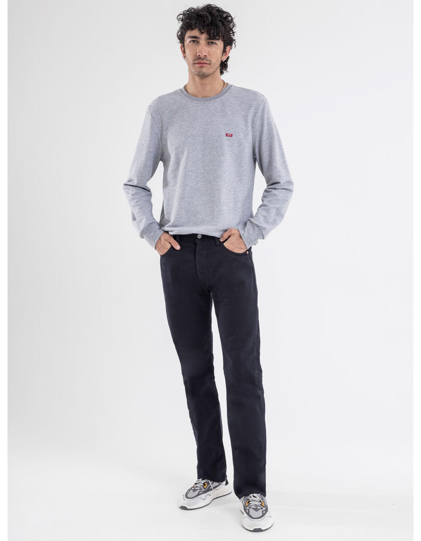 Jean Levis Hombre 501 Azul Mate 173080