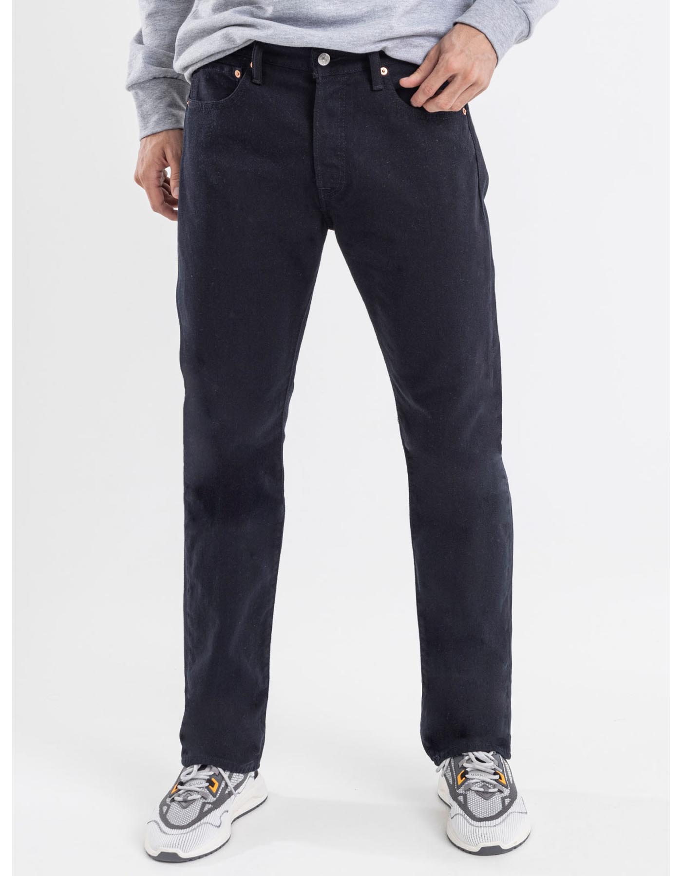 Jean Levis Hombre 501 Azul Mate 173080