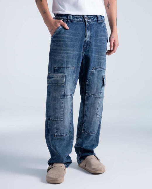 Jean Americanino Hombre Cargo 531H902-174429