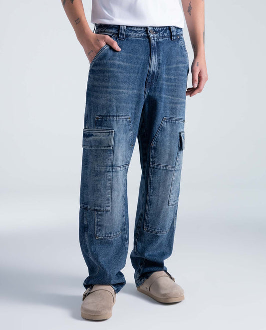 Jean Americanino Hombre Cargo 531H902-174429