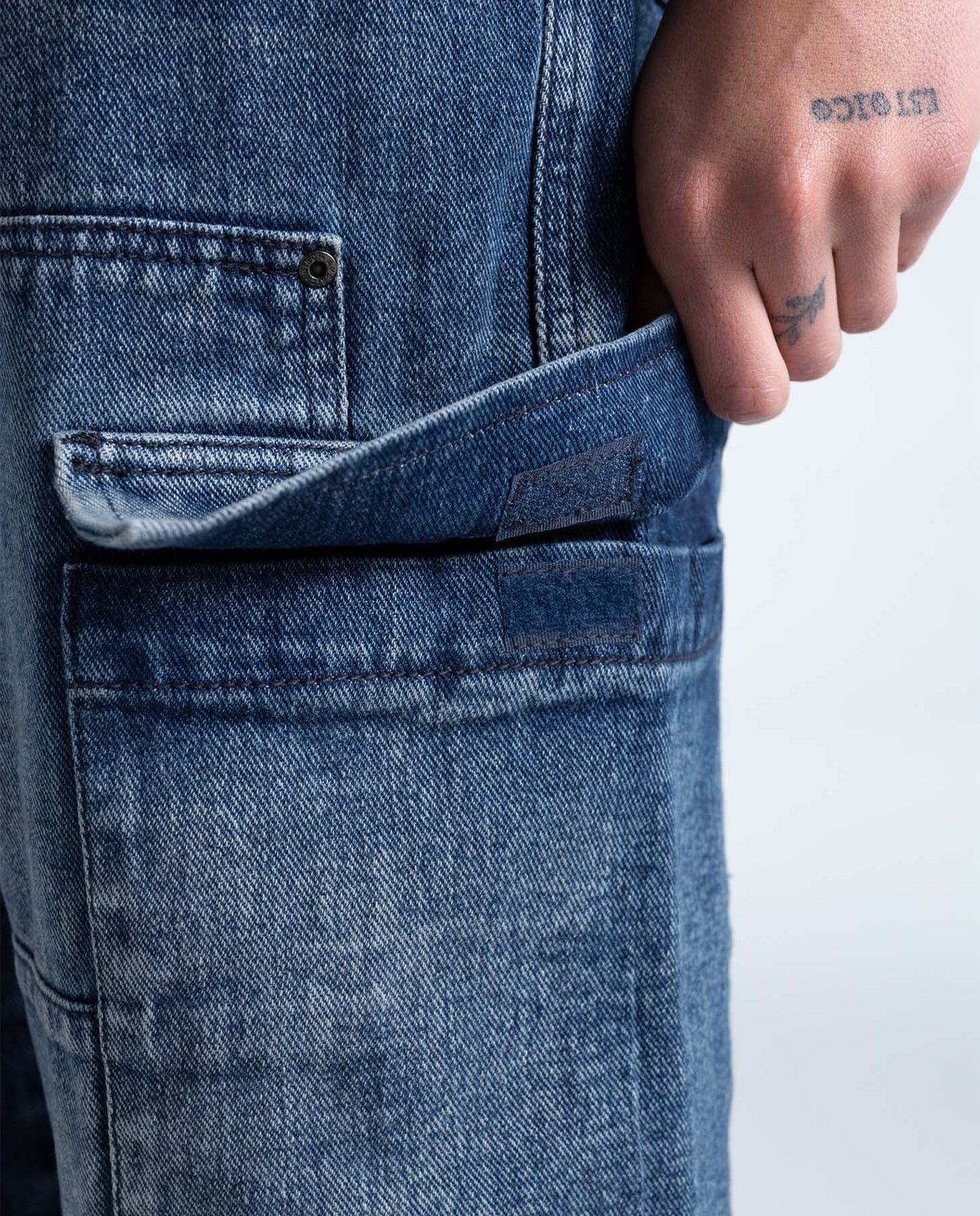 Jean Americanino Hombre Cargo 531H902-174429