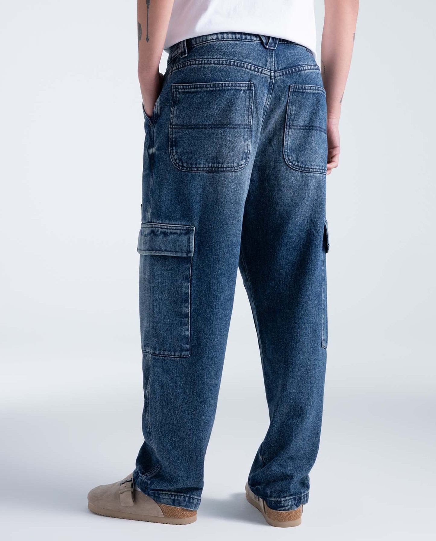 Jean Americanino Hombre Cargo 531H902-174429