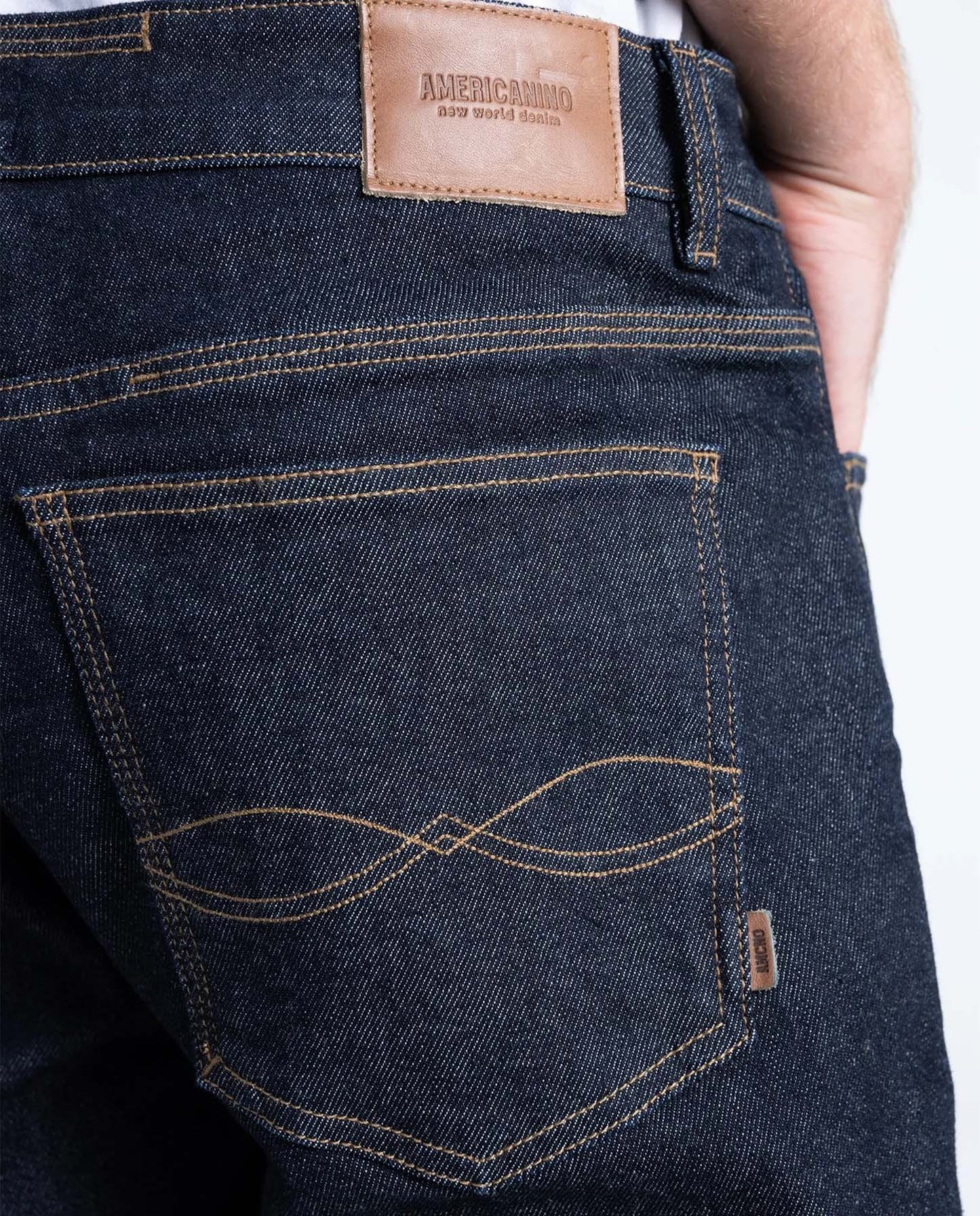 Jean Americanino Hombre Skinny 531H600-174429