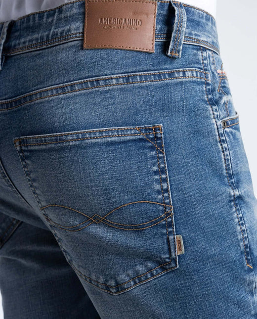 Jean Americanino Hombre Skinny 531H602-174429