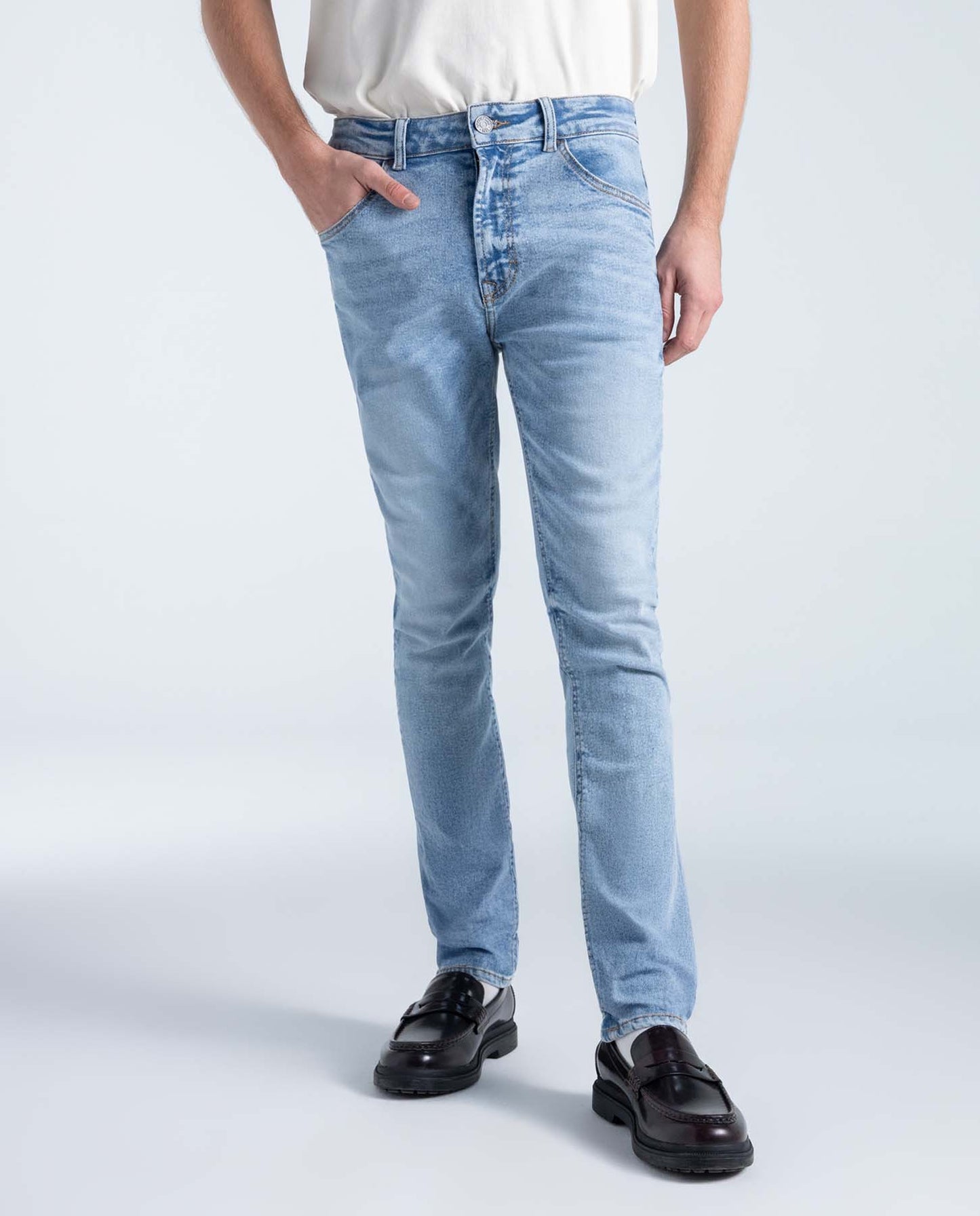 Jean Americanino Hombre Skinny 531H603-114604