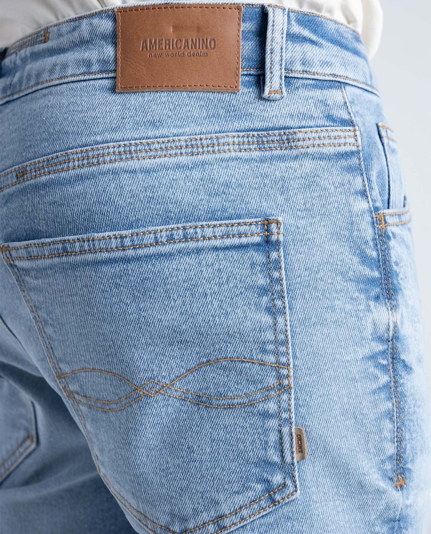 Jean Americanino Hombre Skinny 531H603-114604
