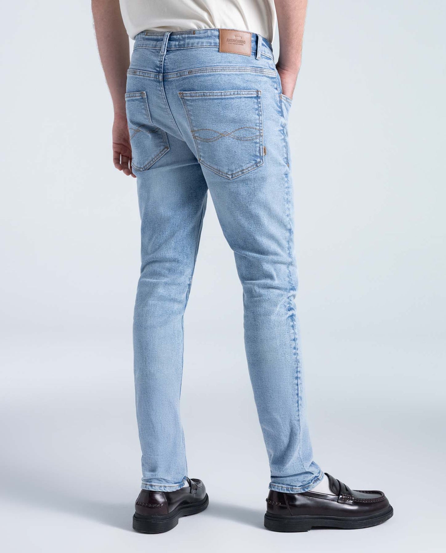 Jean Americanino Hombre Skinny 531H603-114604