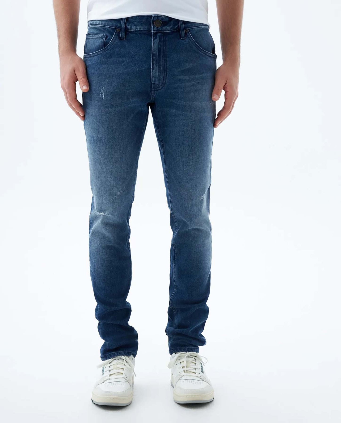 Jean Americanino Hombre Slim-Straight 530F801-174021