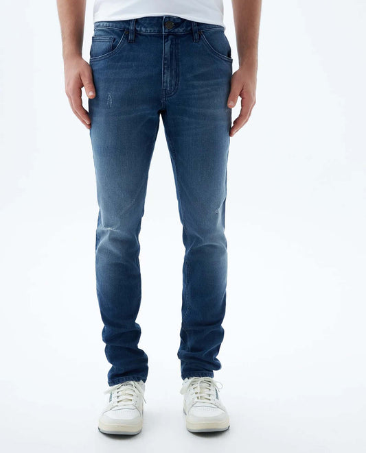 Jean Americanino Hombre Slim-Straight 530F801-174021