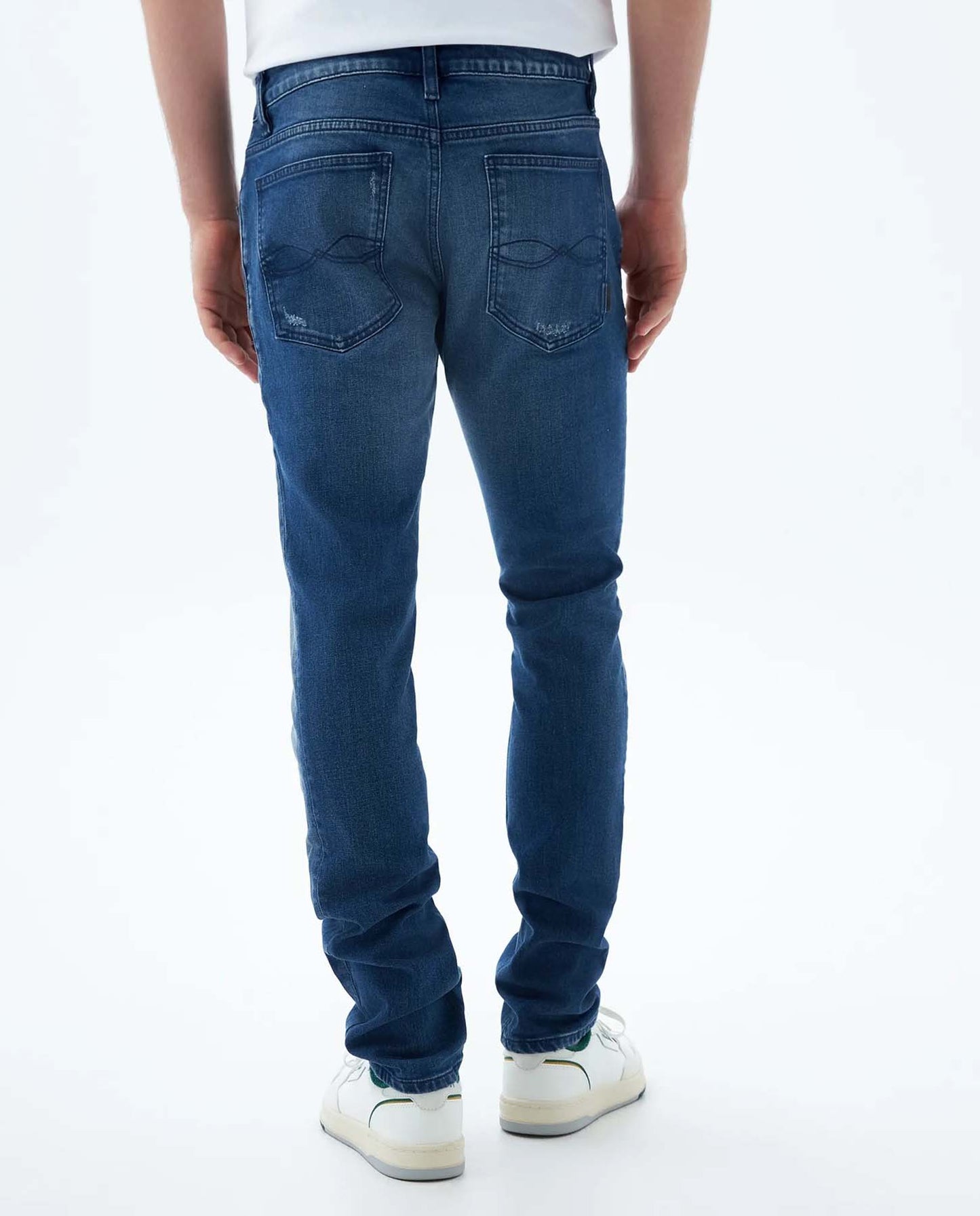 Jean Americanino Hombre Slim-Straight 530F801-174021