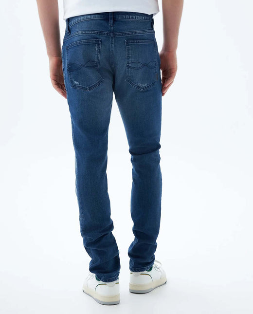 Jean Americanino Hombre Slim-Straight 530F801-174021