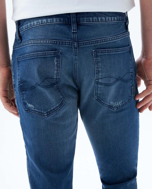 Jean Americanino Hombre Slim-Straight 530F801-174021