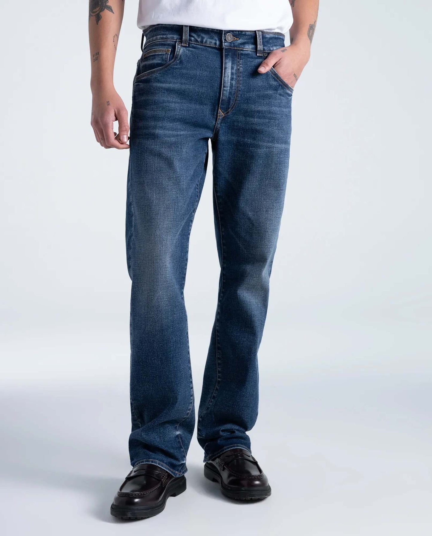 Jean Americanino Hombre Slim-Straight 531H802-174021