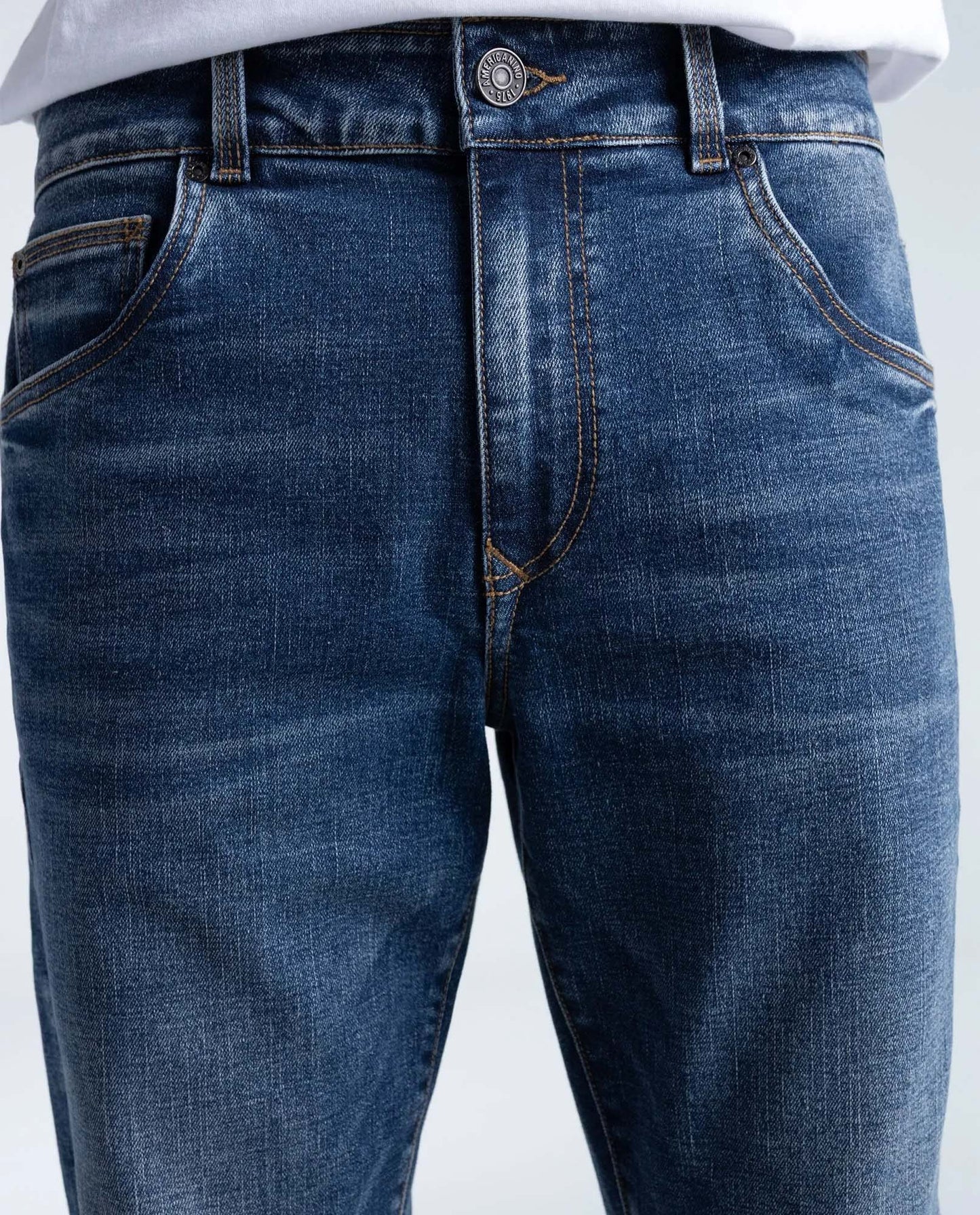 Jean Americanino Hombre Slim-Straight 531H802-174021