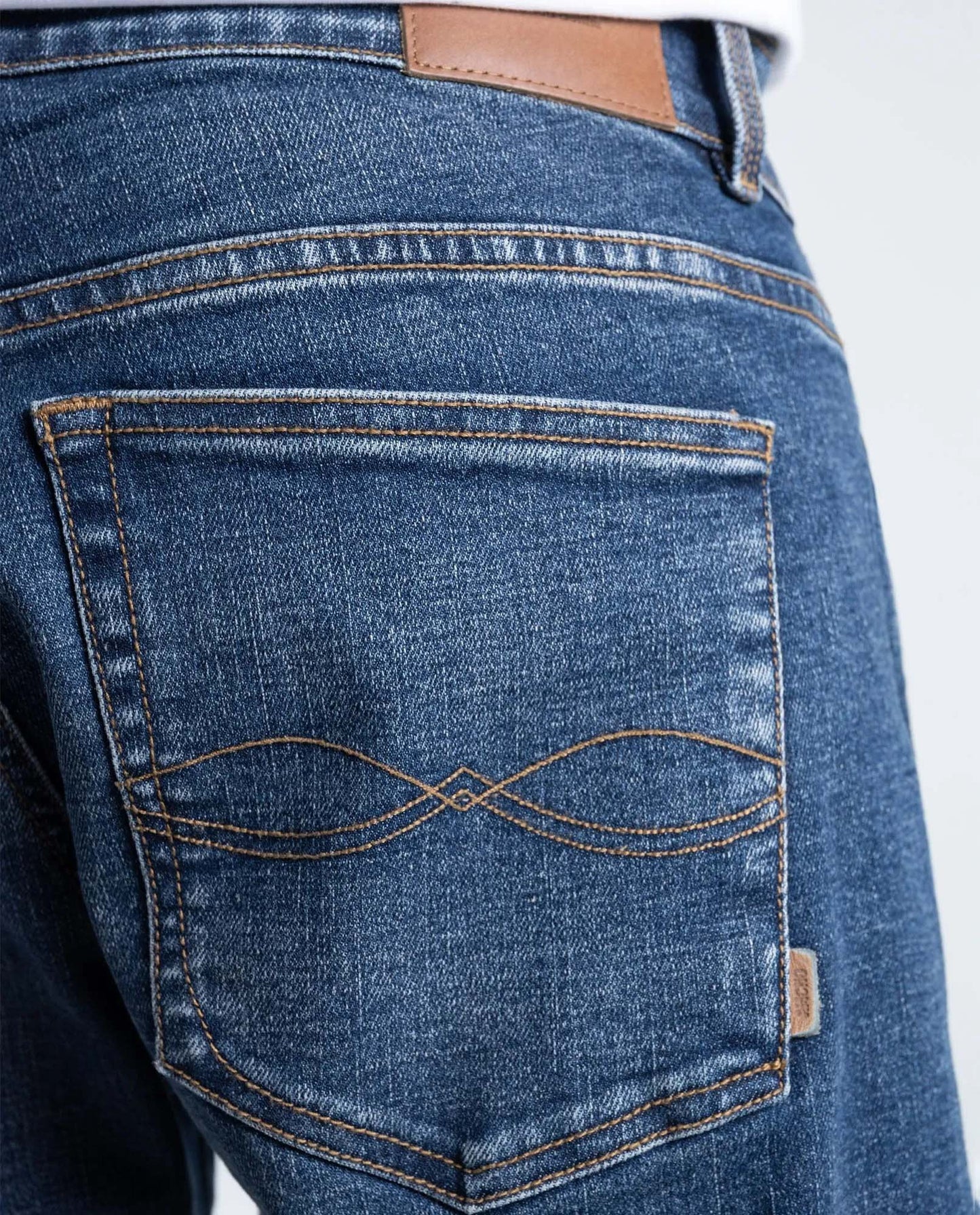 Jean Americanino Hombre Slim-Straight 531H802-174021