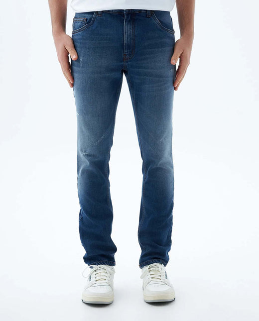 Jean Americanino Hombre Slim 530F501-174021